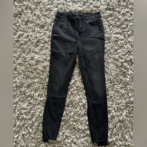 Gently used Good American jeans.